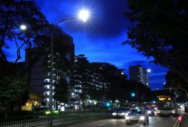 新加坡計劃2022年前將全國路燈更換成LED