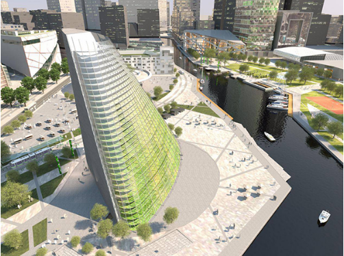 借(jie)力(li)LED，瑞典16層高“植物大廈”年産量估達55